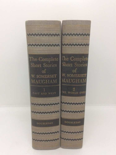 W. Somerset Maugham - Historias Cortas Completas - 2 Tomos