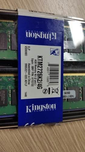 Memória RAM  4GB 1 Kingston KTM2726K2/4G
