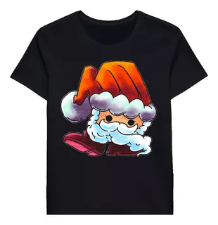 Remera X Mas Santa Claus Christmas Gem Biscuit 73860126