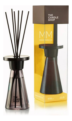 Difusor Aromatico Con Varillas The Candle Shop - Mango Marac