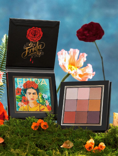 Kit de caja de maquillaje Frida Kahlo - Sheglam