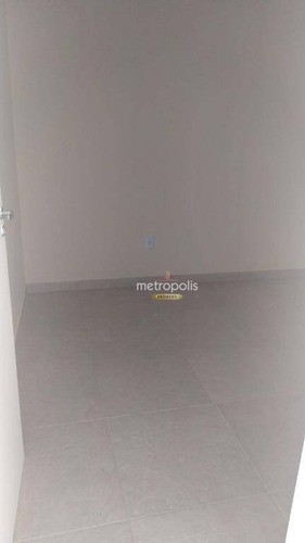 Imagem 4 de 6 de Casa Com 1 Dormitório Para Alugar, 24 M² Por R$ 750,00/mês - Jardim Ocara - Santo André/sp - Ca0833