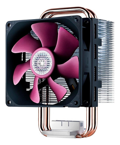 Cooler Master Blizzard T2 Para Intel E Amd - Rr-t2-22fp-r1 Led Não Possui Led