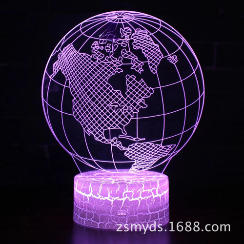 Tablero Acrílico De 4 Mm De Una Sola Pieza, My-872, Globo Le