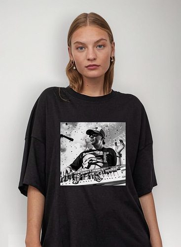 Remera Unisex Pablito Lescano Show Damasgratis Cumbia
