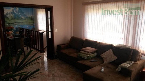 Imagem 20 de 30 de Casa Residencial À Venda, Condomínio Serra Da Água, Valinhos. - Ca0318