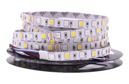 Kit 6 Fitas Led 5050 Rgbcct 5 Metros Ip20 300 Led 6 Vias