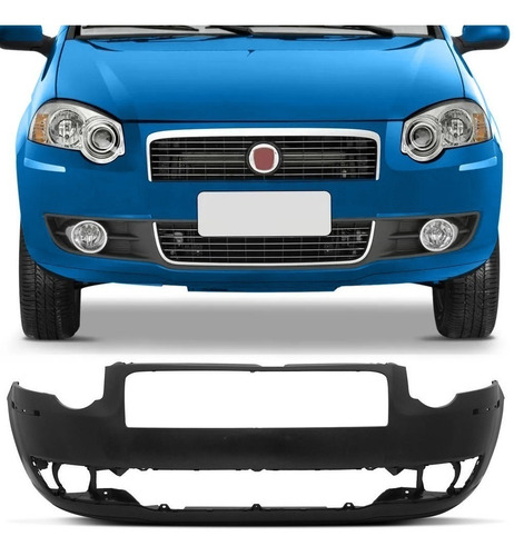 Paragolpe Delantero Fiat Strada Trekking 2009 2010 2011 2012