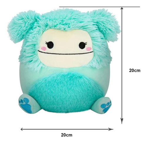 Mascota de peluche original de Joelle Squishmallows