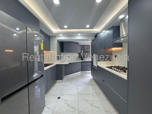 Apartamento En Venta Santa Paula 25-14873 Lv