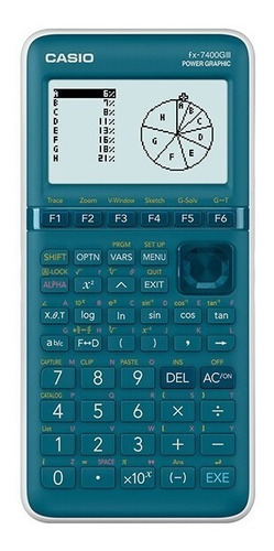 Casio - Calculadora Graficadora Fx-7400giii