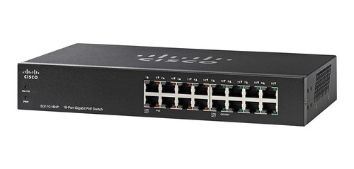 Cisco Systems Switch Gigabit Poe De 16 Puertos (sg11016hpna)