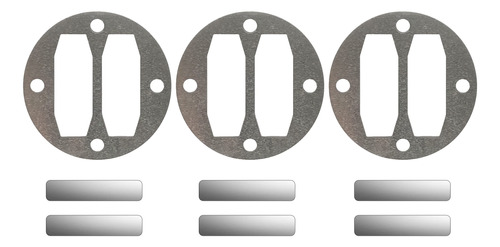 Juego De 3 Piezas Para Compresores Neumaticos Centrales, Kit