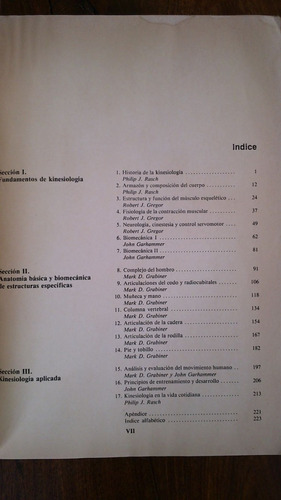 Kinesiología Y Anatomía Aplicada - Philip J. Rasch