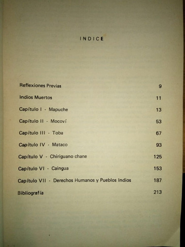 Pueblos Indios Cultura Y Derechos Clara Passafari Firmado