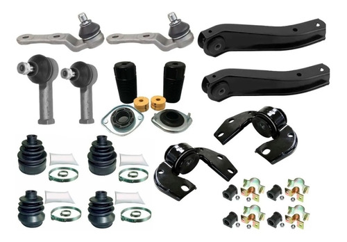 Kit Bucha Da Suspensão Dianteira Corsa 98 99 2000 2001 2002