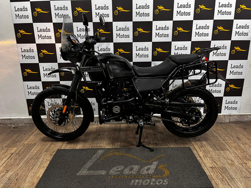 Royal Enfield Himalayan Gasolina Manual