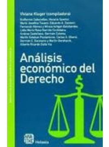 Analisis Economico Del Derecho