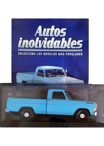 Ford F100 1:24 Inolvidables 