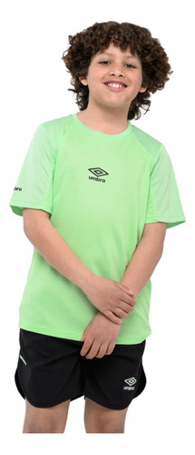 Remera Manga Corta Slitt Umbro Junior Niños