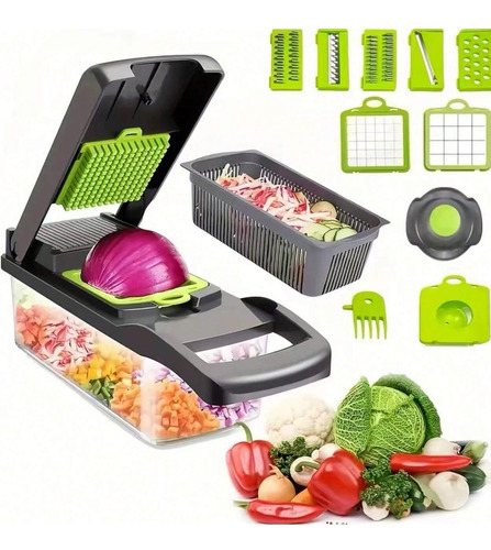 Cortador De Vegetales Y Verduras