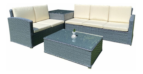 Muebles De Rattan Sintetico Para Exterior - Saint Maarten.