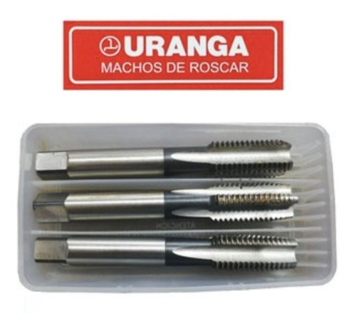 Imagen 1 de 7 de Juego De Machos Uranga Hsse M6 X 1,00