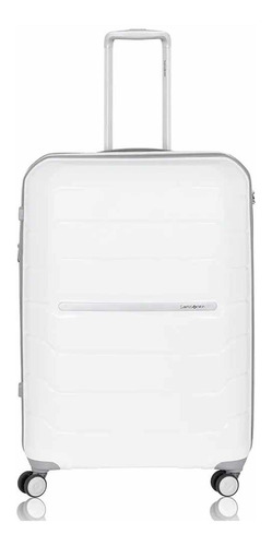 Maleta Samsonite Octolite De Polipropileno 75 L Unisex Color Blanco Lisa