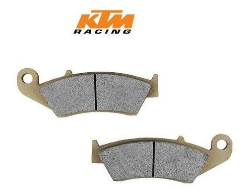 Imagem 1 de 2 de Pastilhas Freio Dianteira Ktm Exc 250/300/350