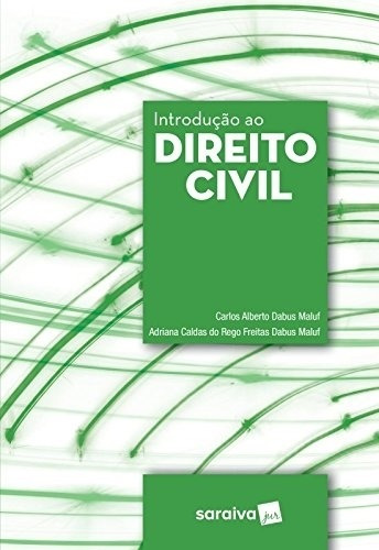 Livro Introdução Ao Direito Civil - Carlos Alberto Dabus Maluf E Adriana Caldas Do Rego Freitas Dabus Malu [2017]