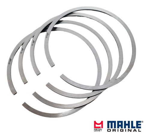 Jg Anel De Segmento Std Vw Gol G3 G4 1.0 8v Ea111 2002-2008