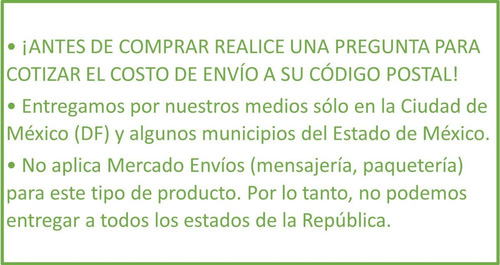 Abono De Borrego (solo Cdmx)