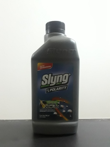 Aceite Lubricante 20w50 Slyng Mineral Motor