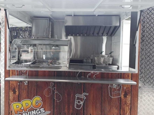 Remolque Comidas - Foodtruck - Foodtrailer Todo Tipo