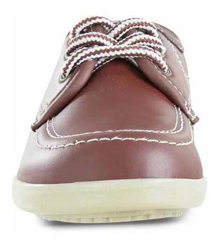 Imagen 5 de 6 de Zapatos Colegial Bachiller Rojo Unisex Croydon