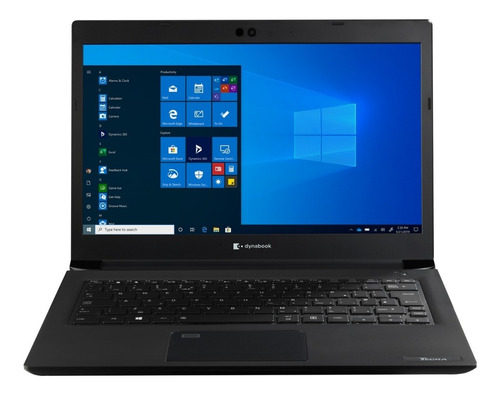 Portátil Toshiba Dynabook Celeron 4gb 128gb Ssd W10 Fhd 13.3