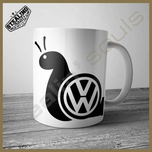 Taza Fierrera - Volkswagen #0039 | Gti / Kombi / Beetle / Vw