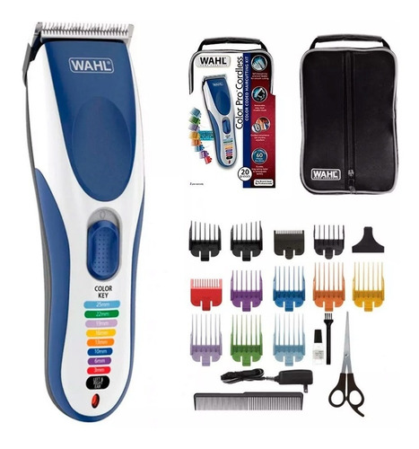 Wahl Color Pro Cordless Cortadora De Pelo Peluqueria 6c