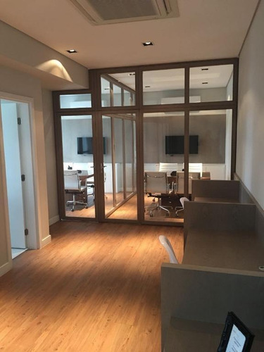 Imagem 27 de 27 de Apartamento No Brooklin, Muito Bem Localizado, Uma Suíte, Uma Vaga De Garagem Com 63m De Area Util. - Sp - Ap3470_fi