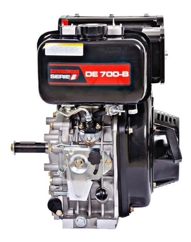 Motor Kawashima 3600rpm 7hp Partida Manual Á Diesel 4 Tempos
