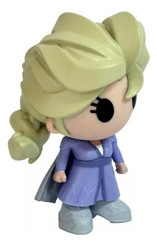 Ooshies Boneca Princesas Disney Colecionável - Frozen Elsa