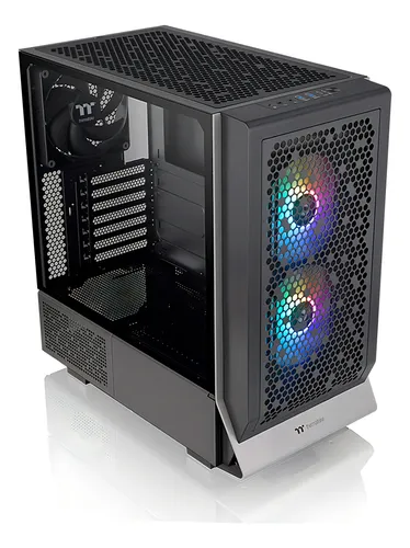Gabinete Tt Ceres 300 Black Argb Mid Tower CA-1Y2-00M1wn-00