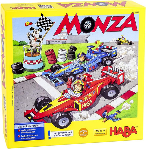 Juego De Mesa Haba-monza