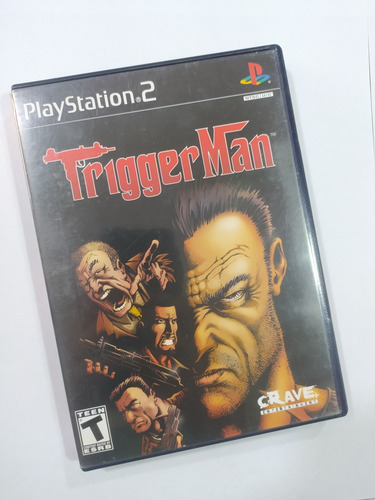 Videojuego Trigger Man - Ps2 Play Station 