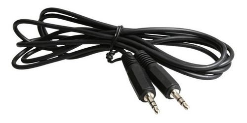 Cable De Audio Noganet Miniplug 3.5 A Miniplug 3.5 1.80mts