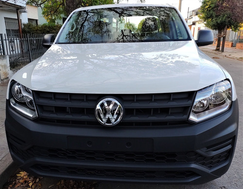 Imagen 2 de 15 de Volkswagen Amarok 2.0 140cv Trendline 4x2 2021 Con Llantas16