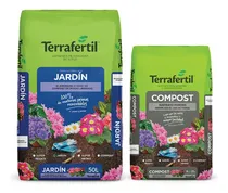 Comprar Kit Terrafertil Tierra Jardín 50 Lts + Compost 20l Valhalla