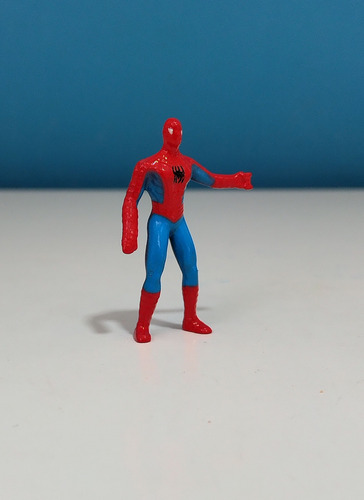 Muñeco Spiderman /hombre Araña Miniatura (jack Sorpresa) (Usado)