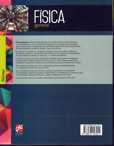 Fisica General 6a Edición Hector Perez Montiel 2020