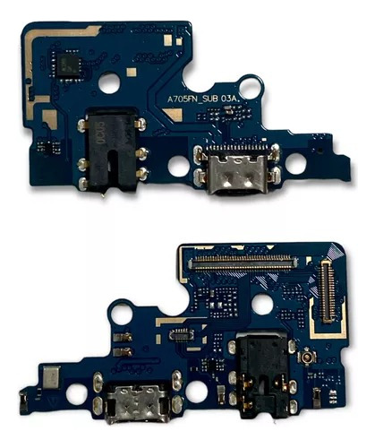 Conector De Carga Compatível Com Samsung A70 Envio Imediato 